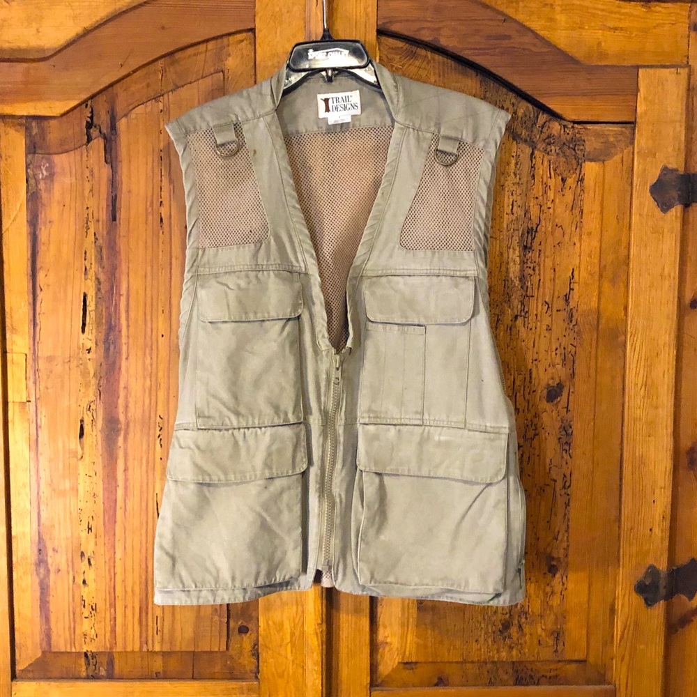 Trail Designs Men’s fishing vest  TV 738 Large